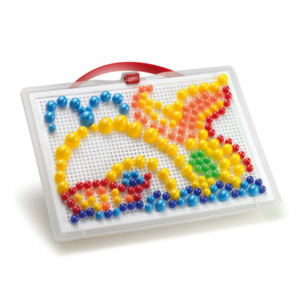 Jeu de mosaïque Fantacolor avec poignée, 280 pcs