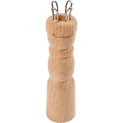 Tricotin en bois 10,5 cm