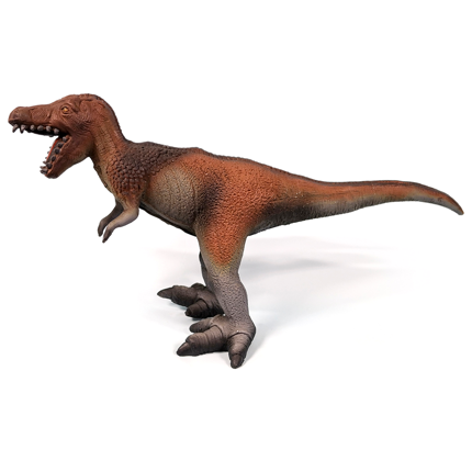 Dinosaure - T-Rex, caoutchouc naturel