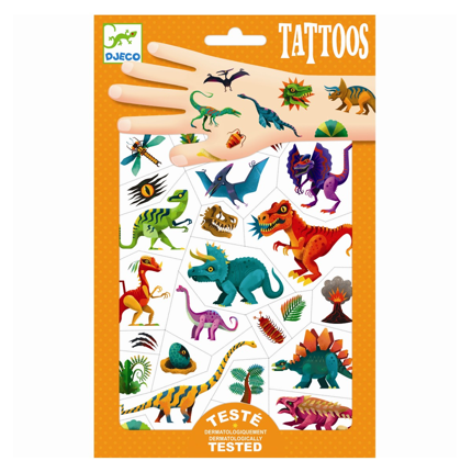 Tatouages Dino Club