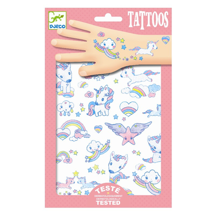 Tatouages Licornes