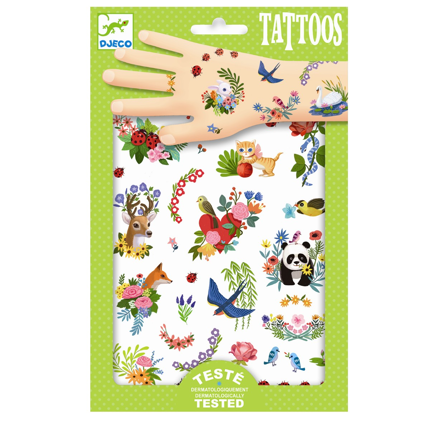 Tatouages Happy Spring