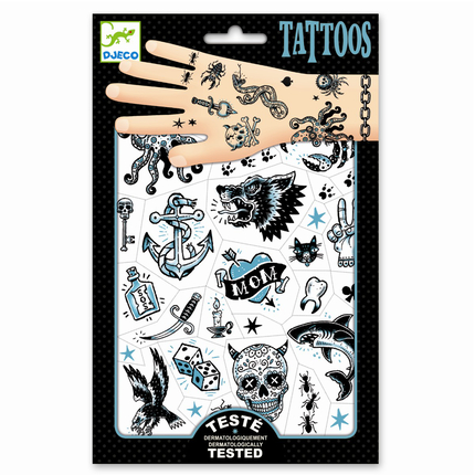 Tatouages Dark Side