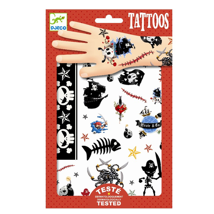 Tatouages Pirates