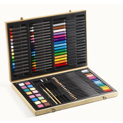 Grande boîte de couleurs, 88 pièces
