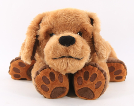 Peluche lestée Théo le chien thérapie , 1,1 kg