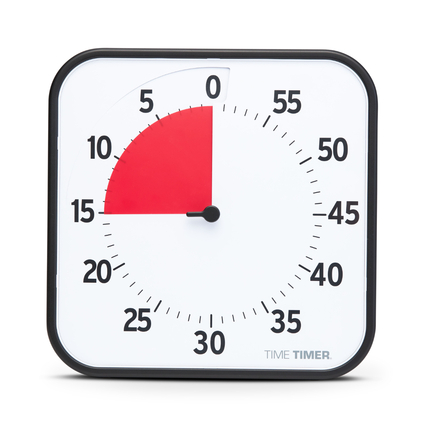 Time Timer format large 30 x 30 cm