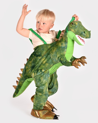Costume dinosaure à chevaucher