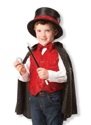 Costume de magicien, taille 3/6 ans
