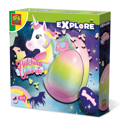 Licorne prête à éclore