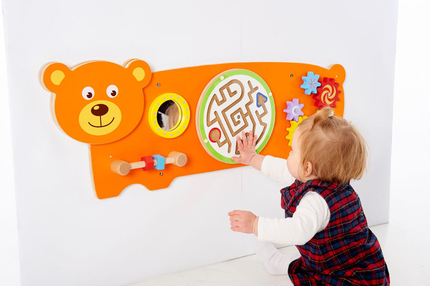 Panneau mural d’activités - Ours
