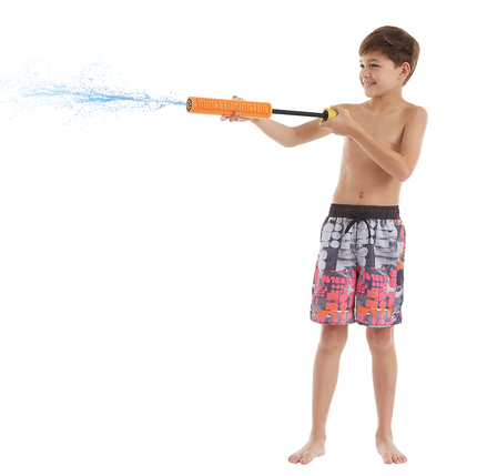 Pistolet à eau en mousse - L : 33 cm, 1 pc