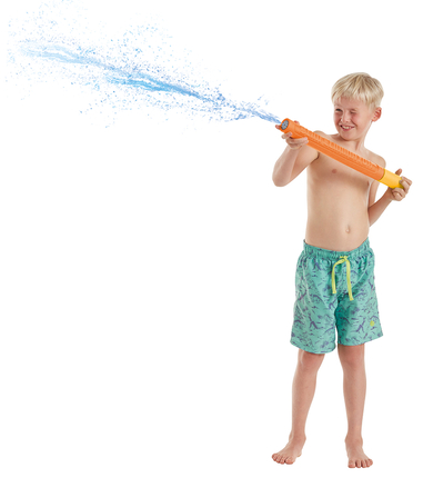 Pistolet à eau en mousse - L : 54 cm, 1 pc