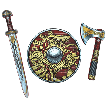 Kit d'armes de Viking - Chef viking Harald