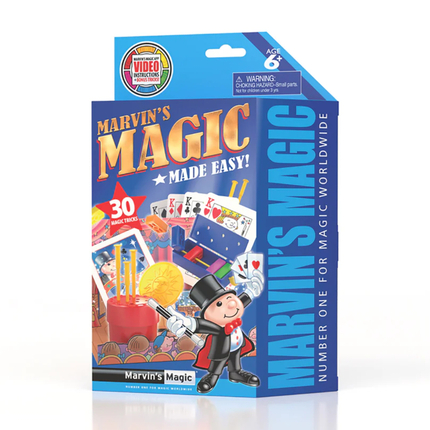 Kit magie Marvin's Magic - 30 tours magie Set 1