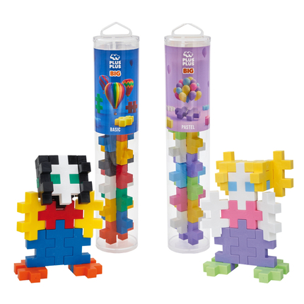 Plus-Plus BIG - Tube de 15 pièces