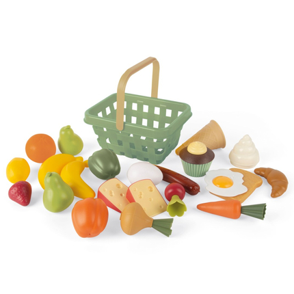 Panier de courses avec prov. Green Garden, 10 pcs