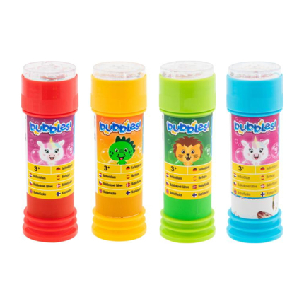 Tube de bulles 50 ml (assorti), 1 pièce