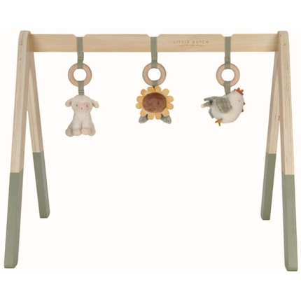 Arche d'éveil en bois - Little Farm