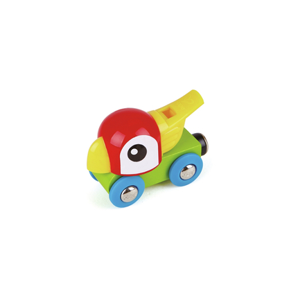 Accessoires train - Locomotive perroquet siffleur