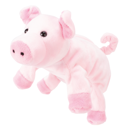Marionnette à main 25,5 cm - Cochon