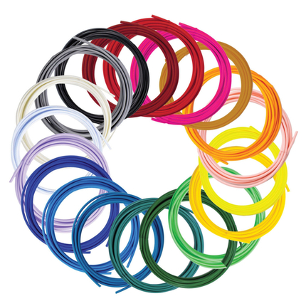 Lot recharges filaments 3Doodler Flow, 20 pièces