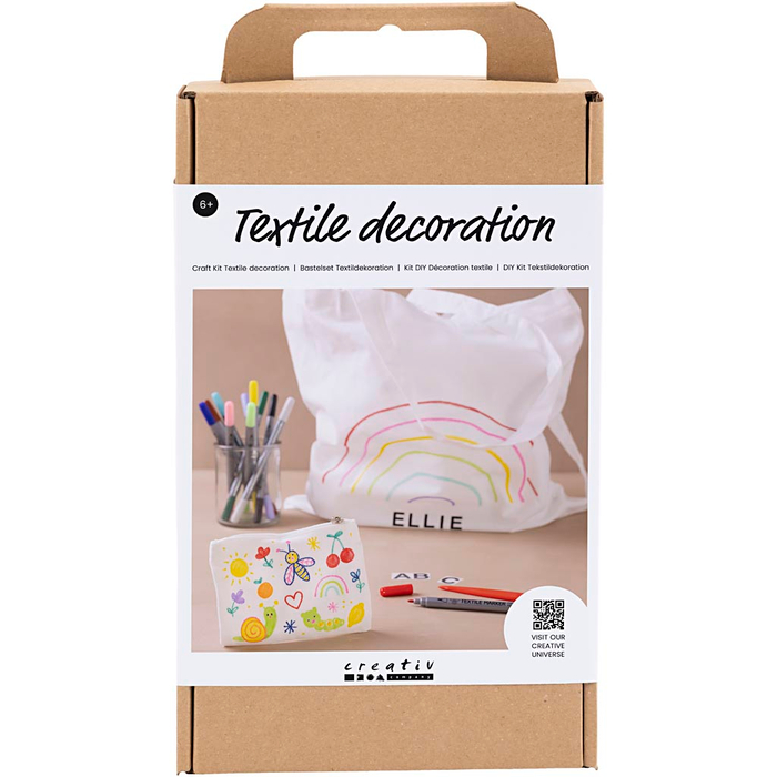 Kit DIY Décoration textile