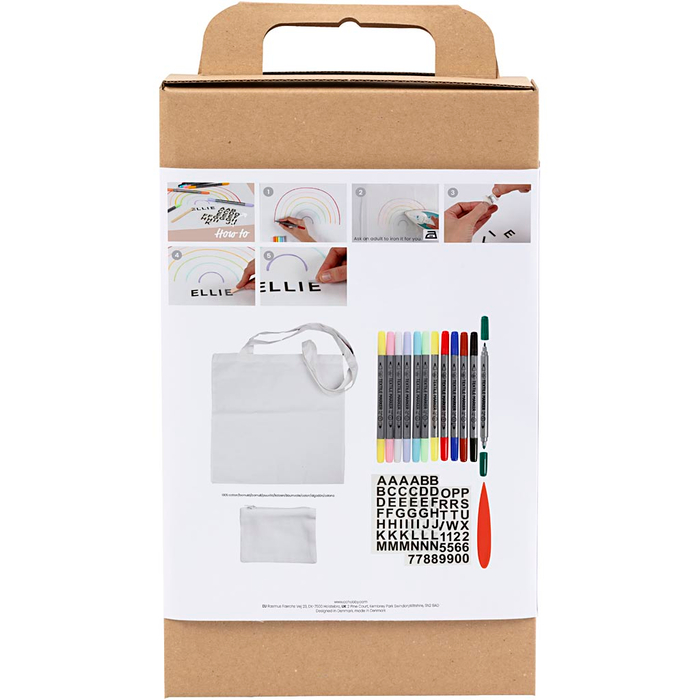 Kit DIY Décoration textile