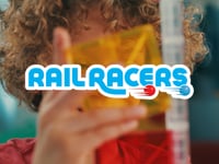 Magna-Tiles - RailRacers Marble Run, 33 pcs