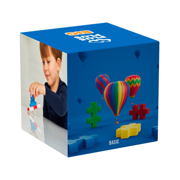 Plus-Plus BIG - Recharge Basic 100 pièces