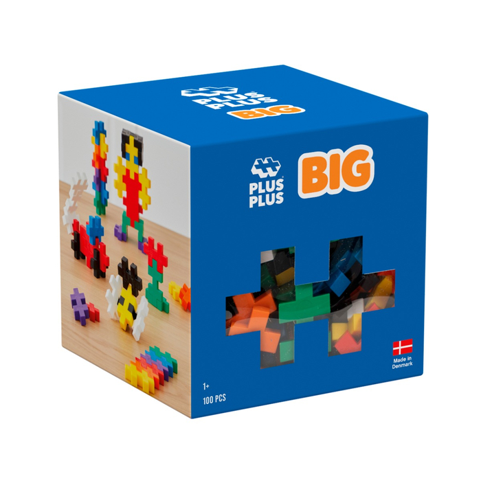 Plus-Plus BIG - Recharge Basic 100 pièces