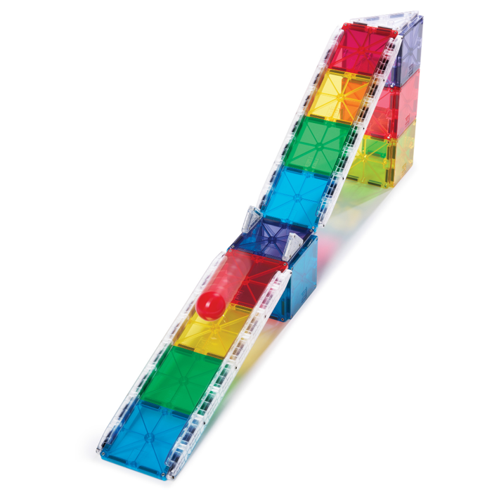 Magna-Tiles - RailRacers Marble Run, 33 pcs
