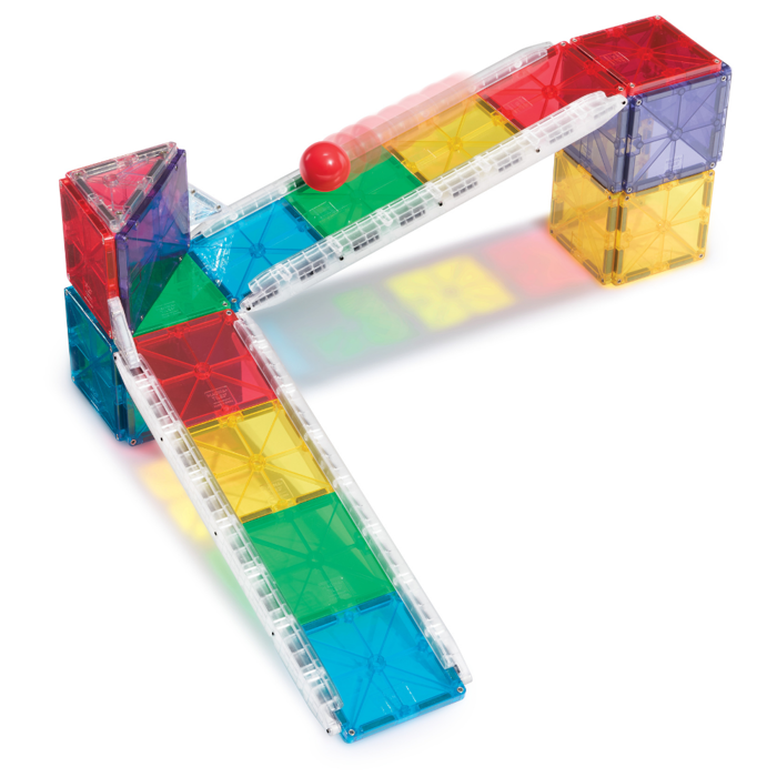 Magna-Tiles - RailRacers Marble Run, 33 pcs
