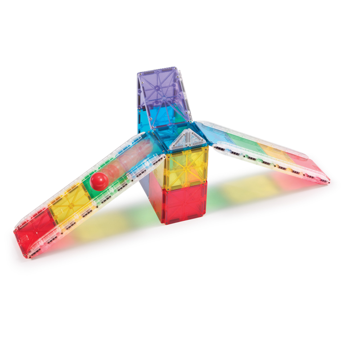 Magna-Tiles - RailRacers Marble Run, 33 pcs
