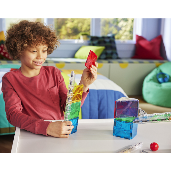 Magna-Tiles - RailRacers Marble Run, 33 pcs