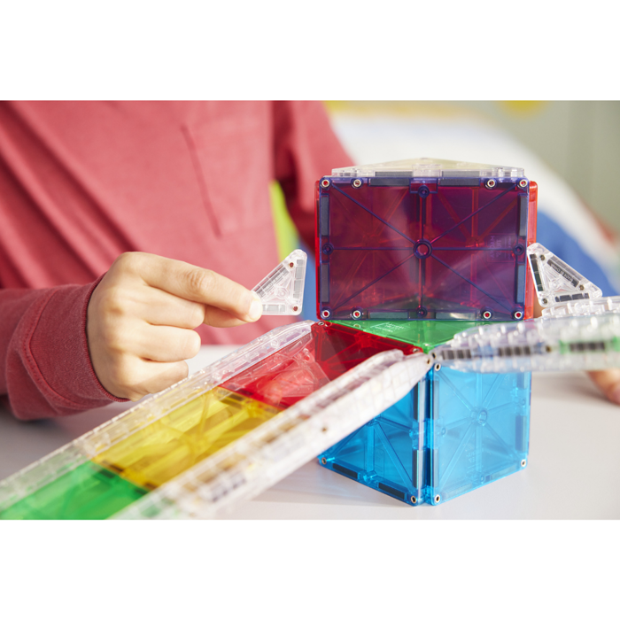 Magna-Tiles - RailRacers Marble Run, 33 pcs