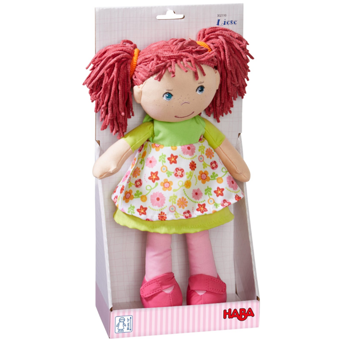 Poupée en tissu - Lisa, 30 cm