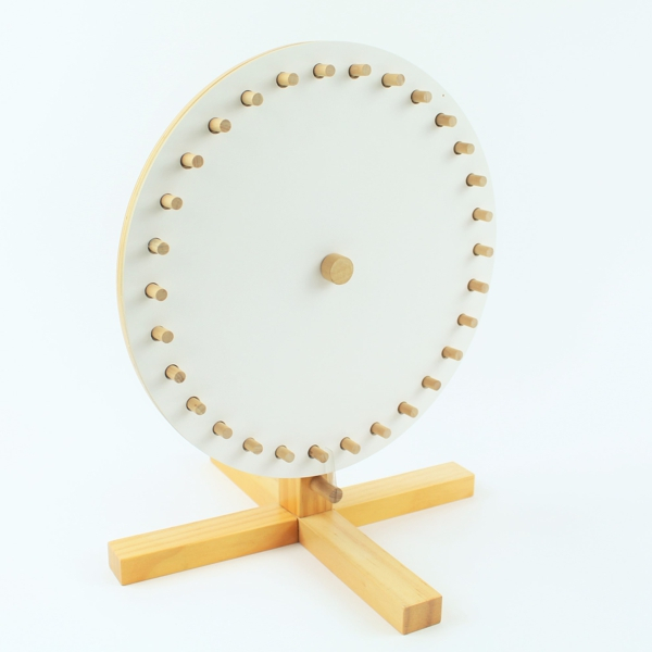Roue de la fortune en bois Ø 30 cm