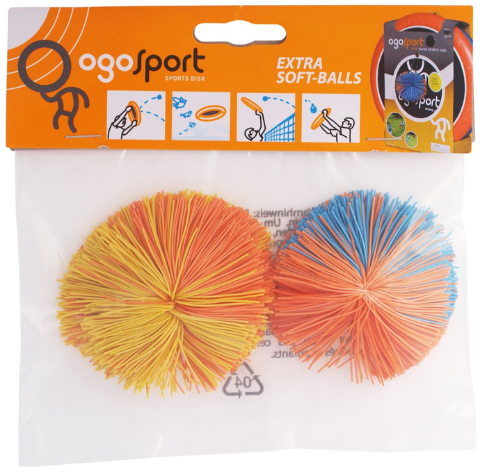 Accessoires disques Ogo Sport - Balles, 2 pièces