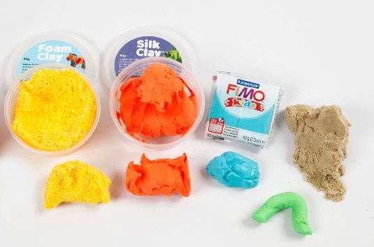  Guide facile : six types de p&acirc;te &agrave; modeler pour des jeux cr&eacute;atifs