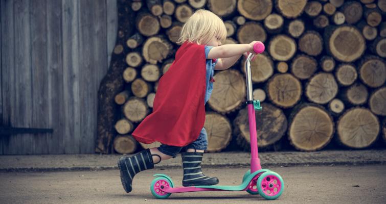 Choisissez la meilleure trottinette pour votre enfant